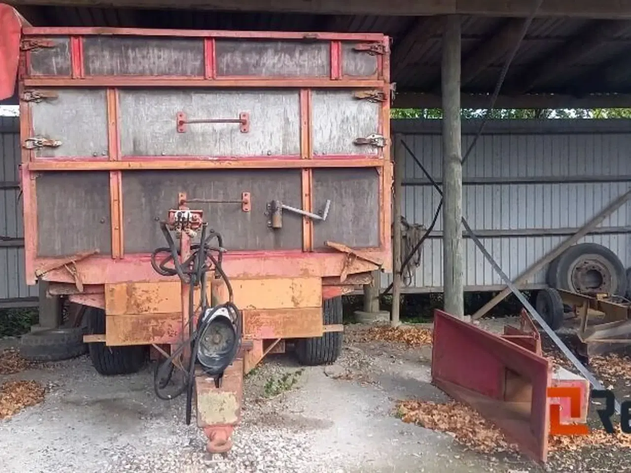 Billede 2 - Alsidig Varia 12T. Højtipvogn