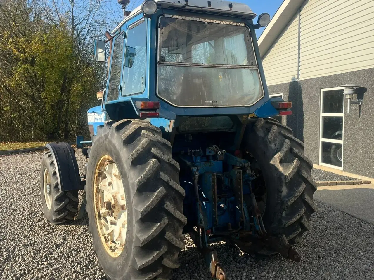 Billede 11 - Ford TW10 Meget original 4wd Ford TW10.