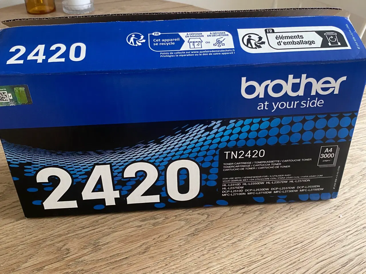 Billede 2 - Printer toner Brother 2420