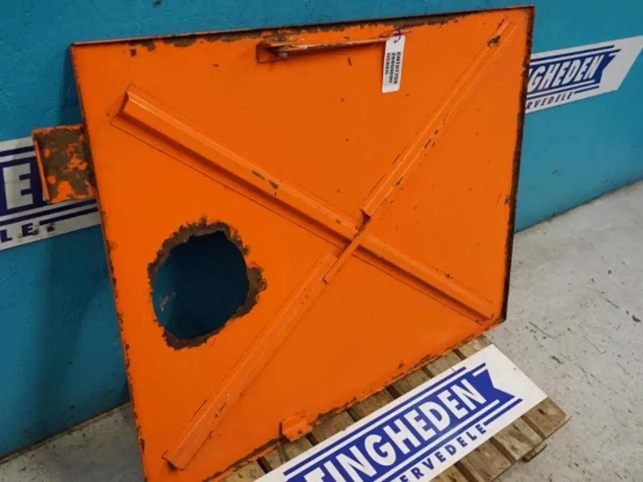 Billede 6 - Dronningborg D7000 Korntankslåg 28850090
