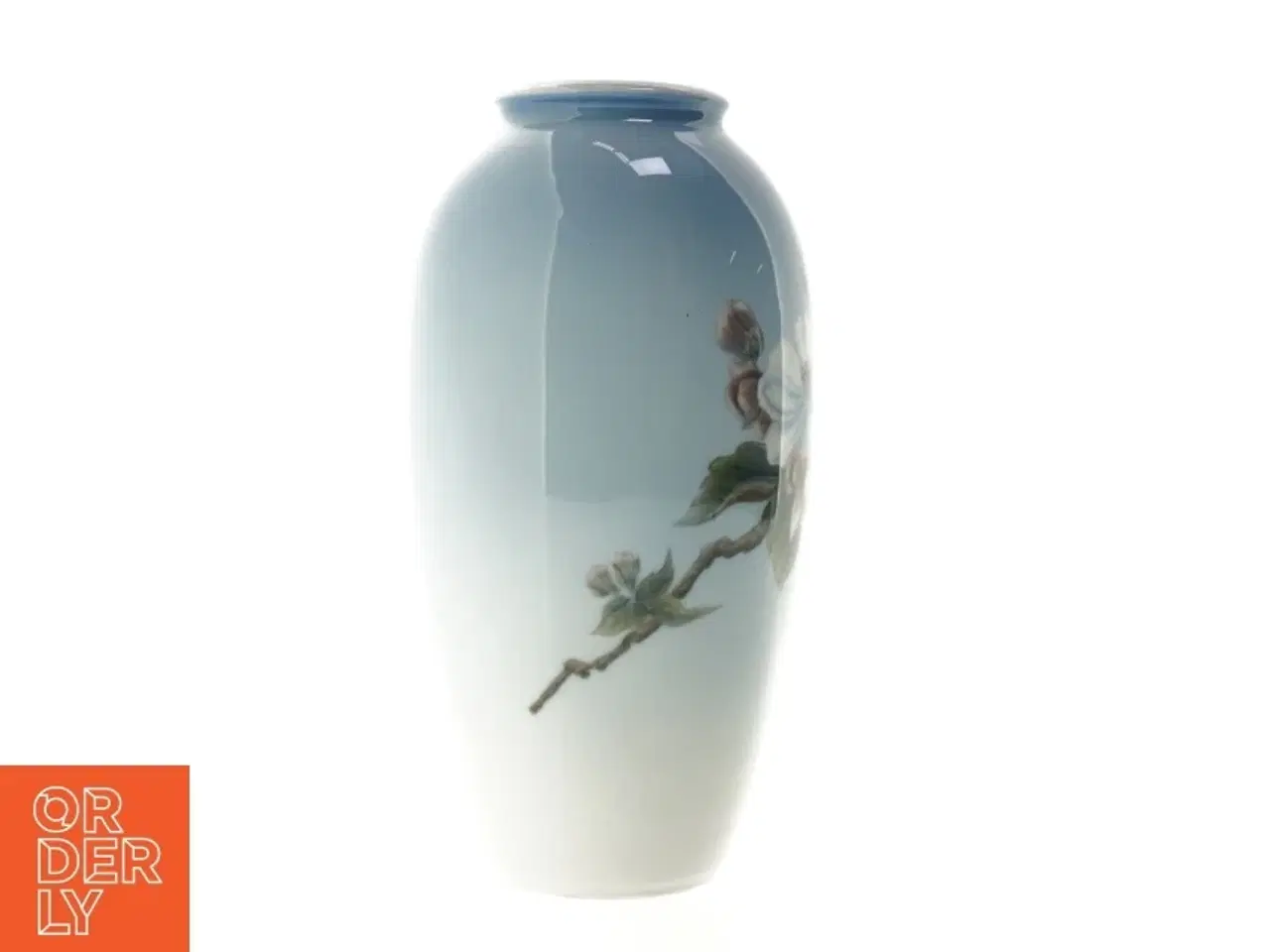 Billede 2 - Vase fra Royal Copenhagen (str. 29 x 13 cm)