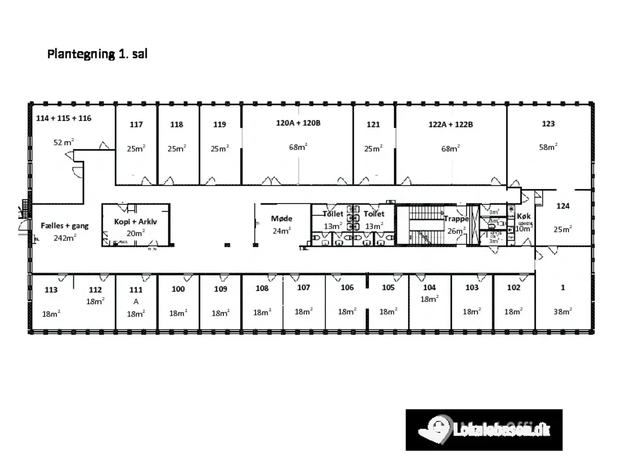 Billede 6 - Full-serviced kontorhotel i professionelt miljø