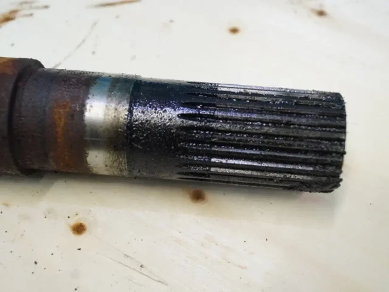 Billede 6 - Dronningborg D7200 Trækaksel 28751316