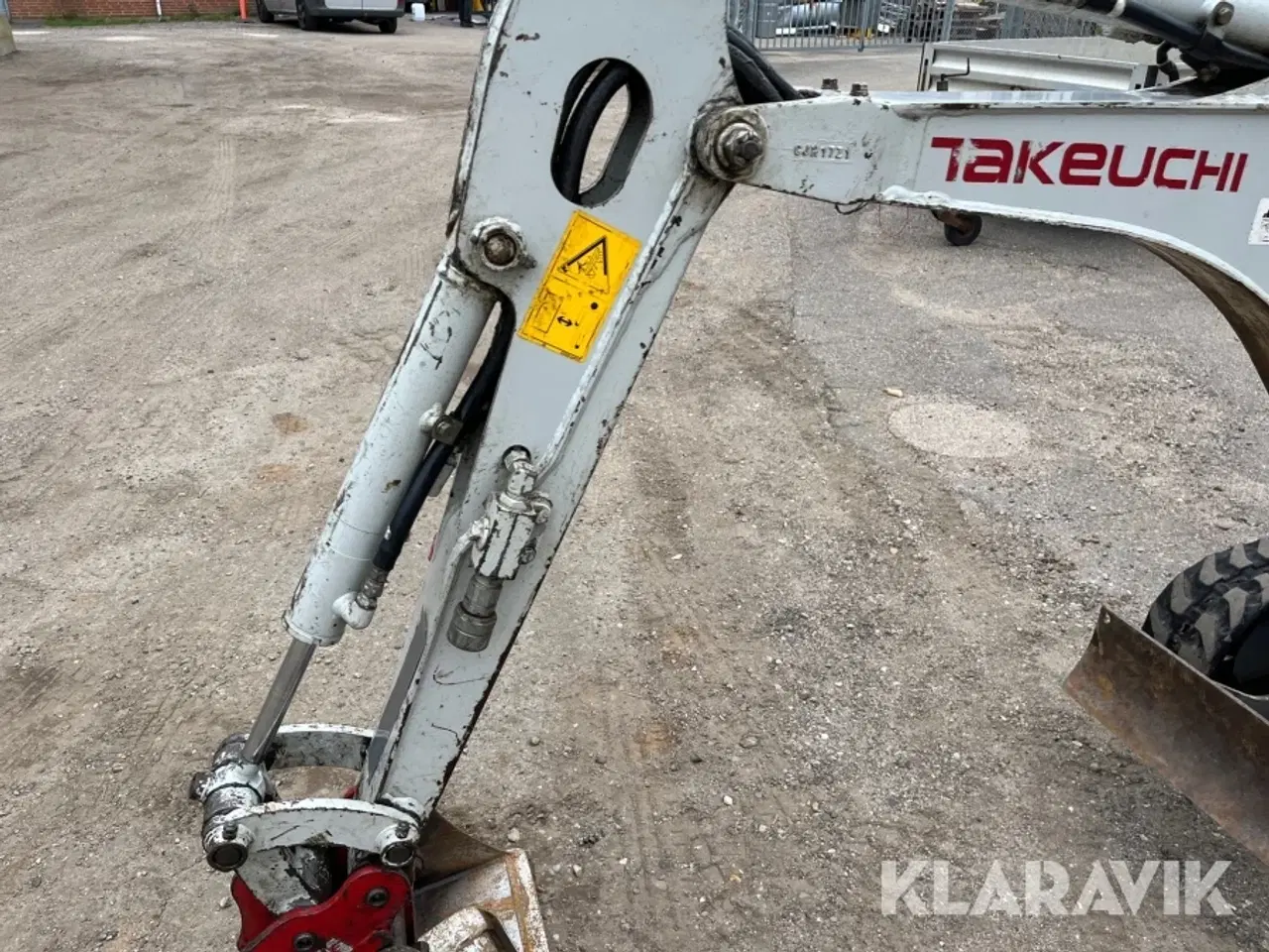 Billede 8 - Gravemaskine Takeuchi TB210R