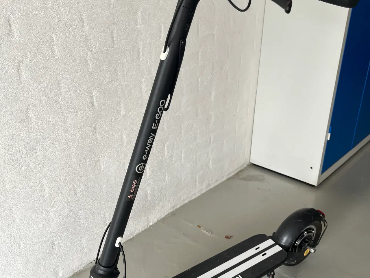 Billede 1 - e-way E-600 el løbehjul 