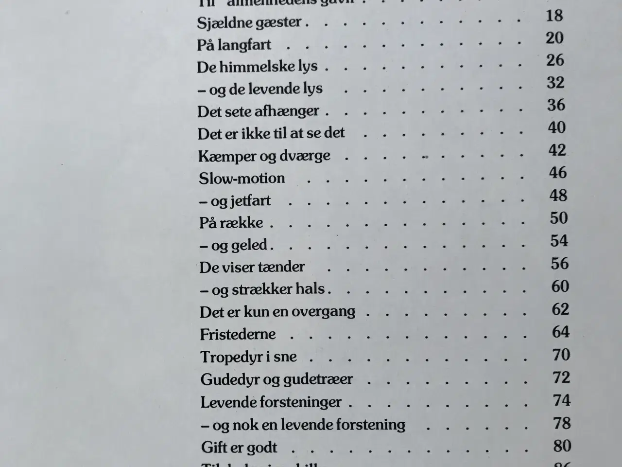 Billede 12 - 4 stk. Naturårsbøger