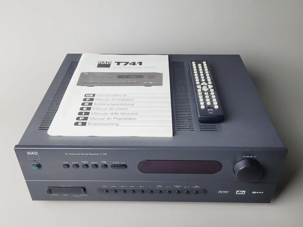 Billede 1 - ⭐️· NAD T 741 High-Fidelity Receiver - Suveræn Lyd
