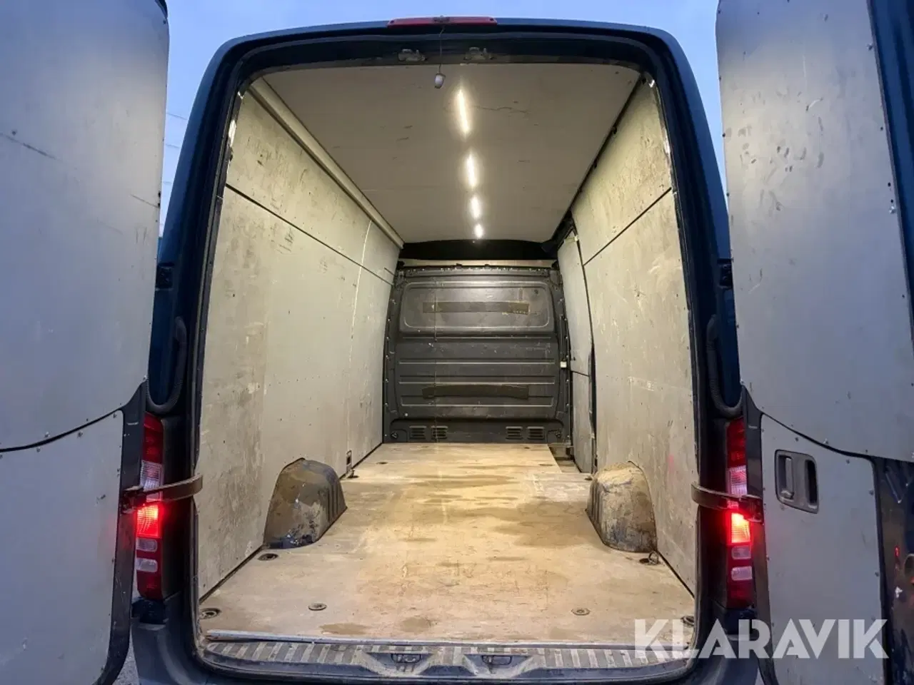 Billede 11 - Varebil Mercedes-Benz Sprinter 316 CDI
