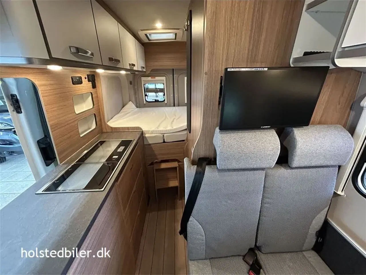 Billede 19 - 2023 - Weinsberg Carabus 600 MQ   Smart farve - 170HK - automatgear - Stor ståhøjde