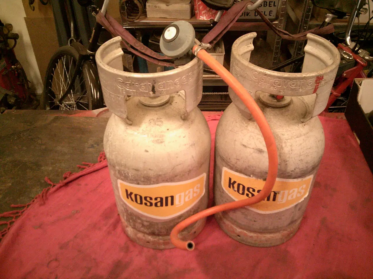 Billede 1 - CAMPING ALU GASFLASKER