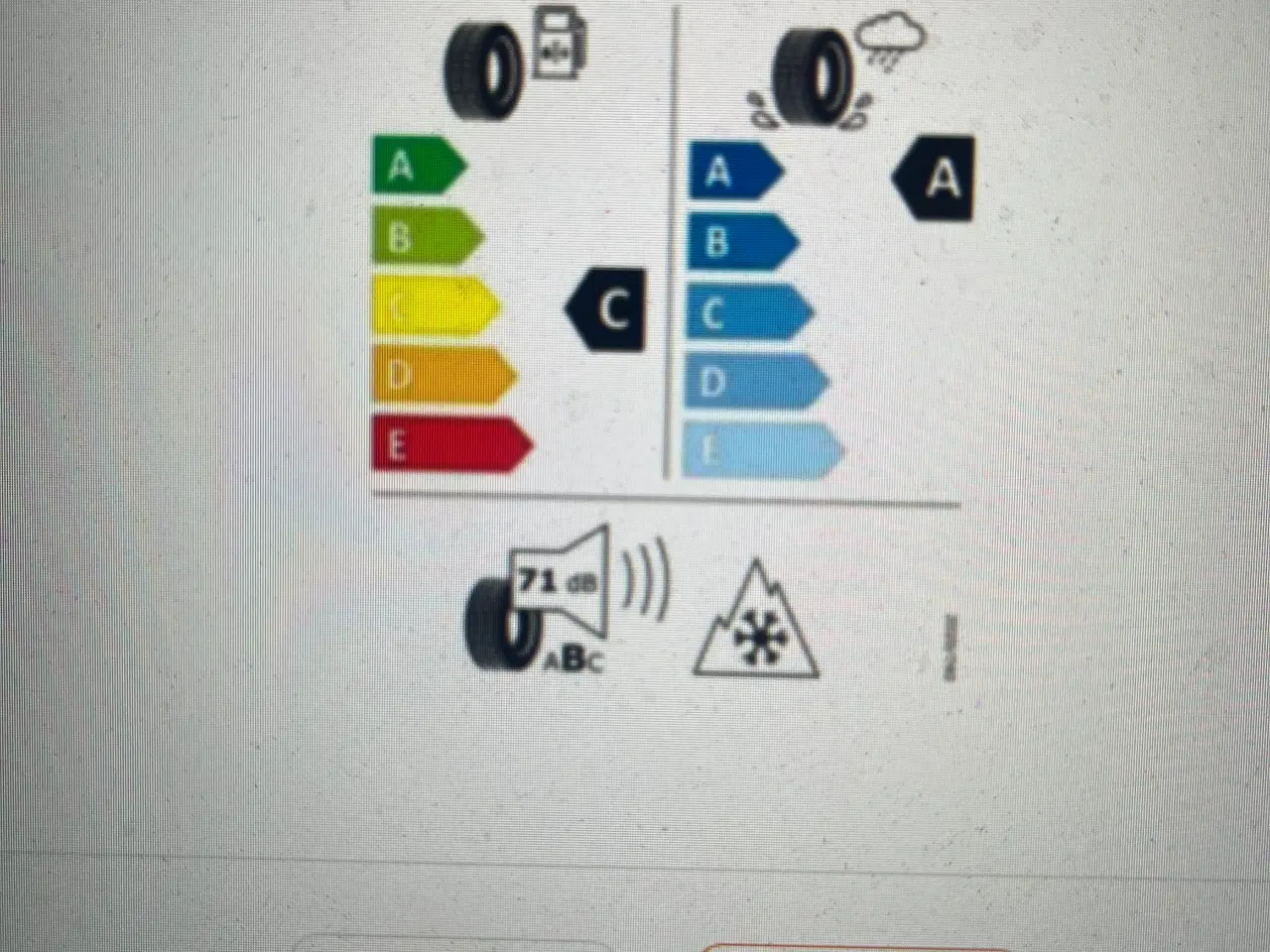 Billede 8 - Vinterhjul. Toyota Yaris Cross.