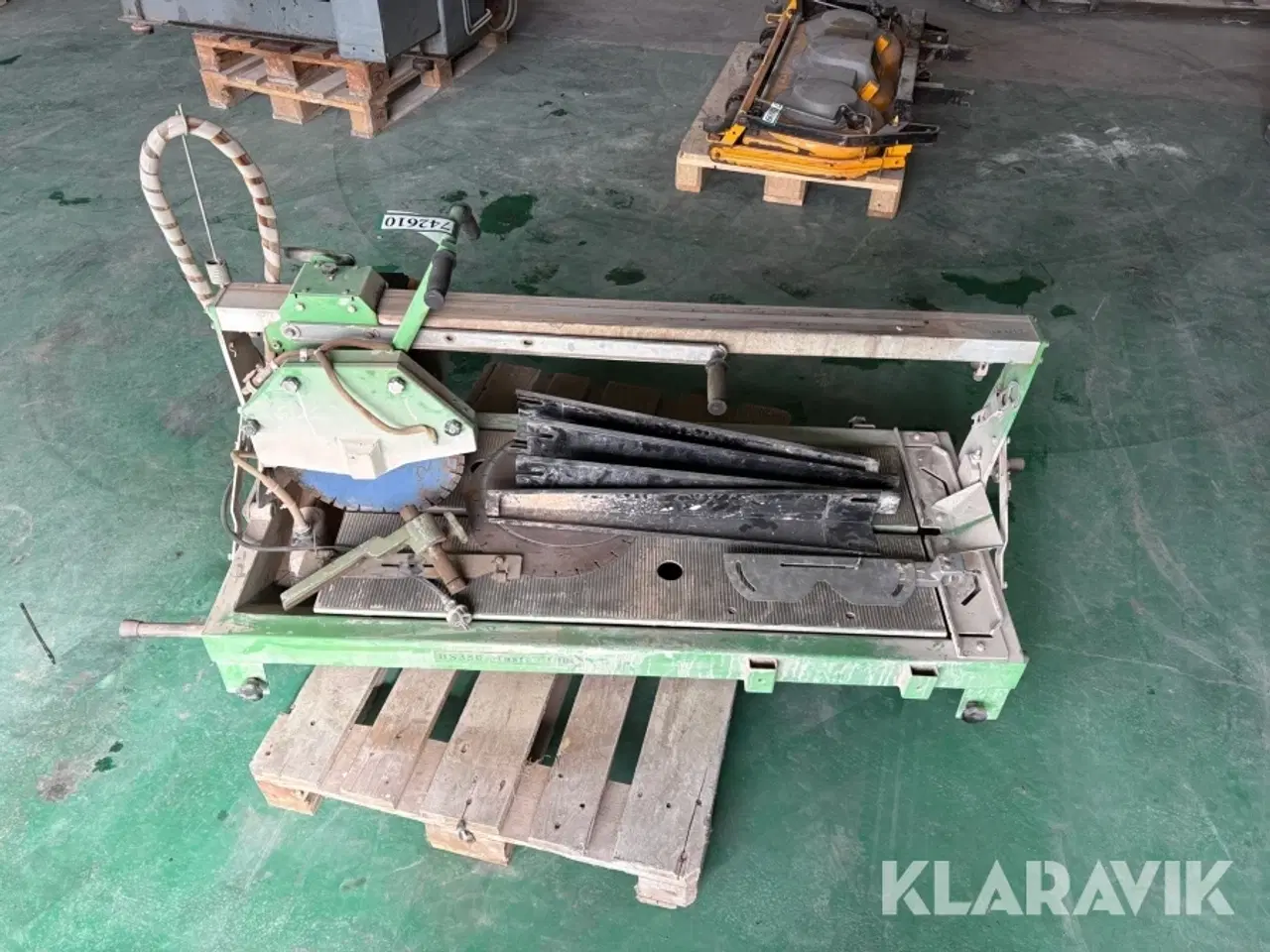 Billede 6 - Bordstensav Dr. Schulze BS350 Master 1000