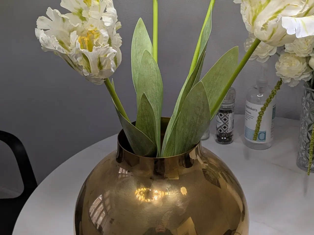 Billede 1 - Skultuna Boule Vase XL – Design Olivia Herms