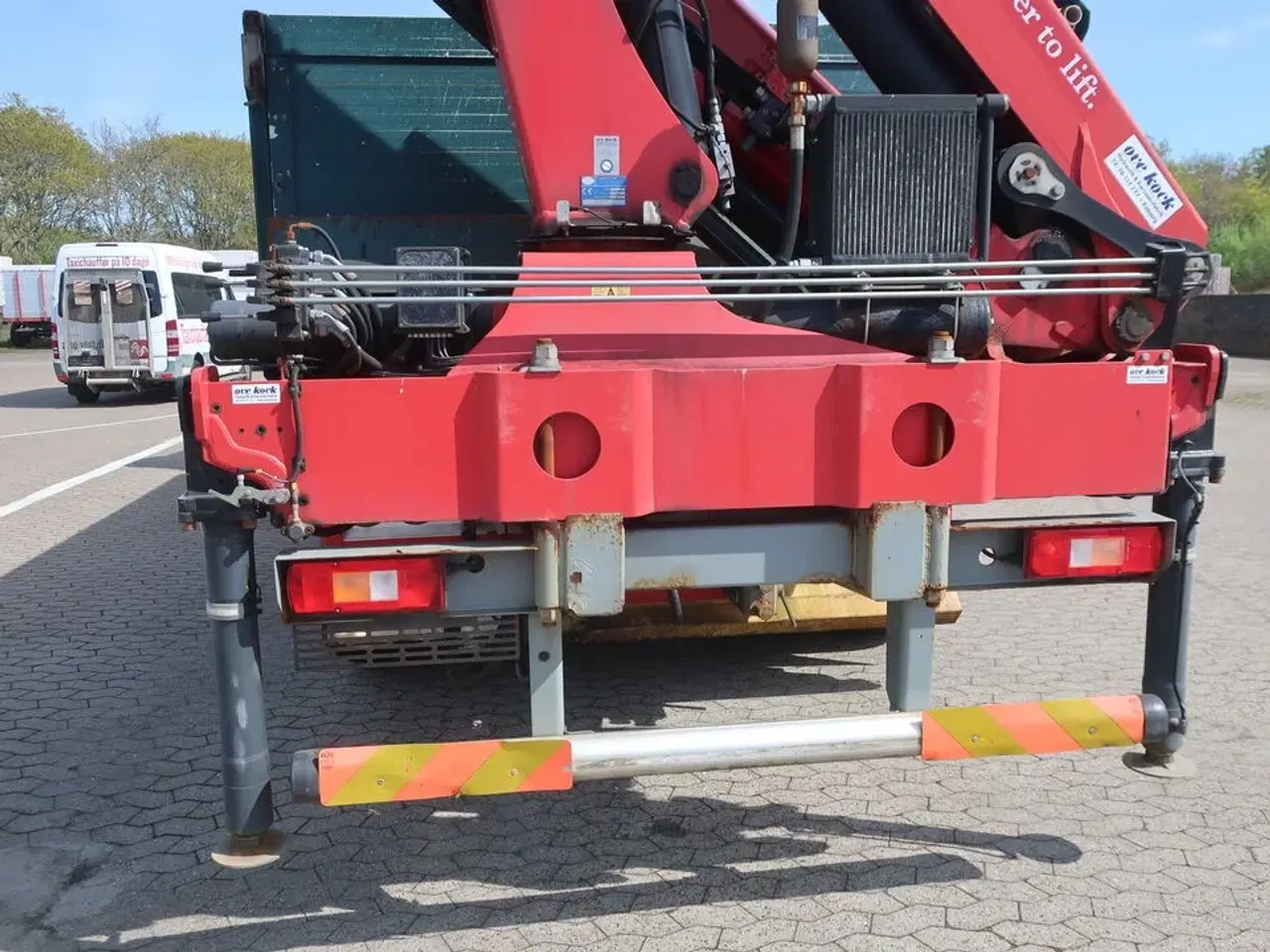 Billede 10 - Lastbil m. kran VOLVO FMX