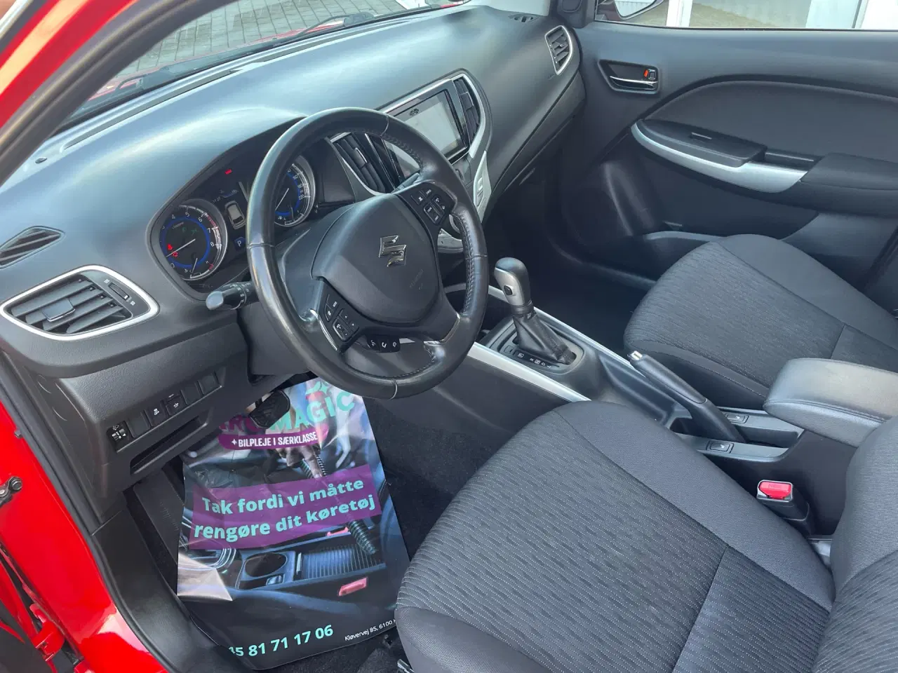 Billede 8 - Suzuki Baleno 1,2 Dualjet 16V Exclusive CVT 90HK 5d Aut.