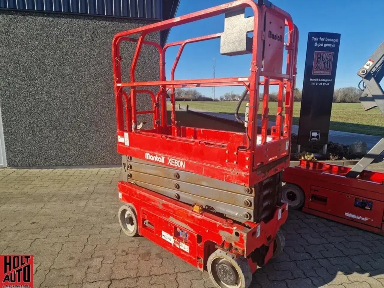 Billede 2 - Mantall XE80N kun 183 timer