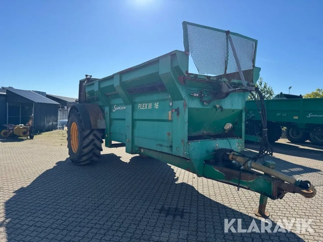 Billede 4 - Møgspreder Samson Agro FLEX III 16