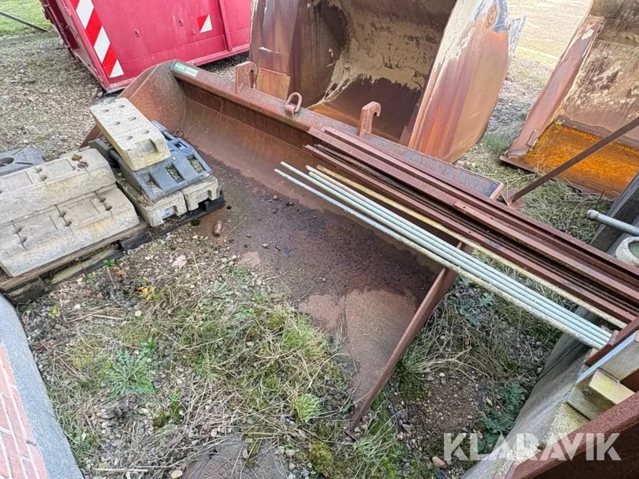 Billede 3 - Sneskovl Volvo L45