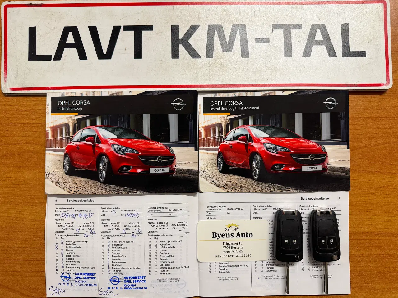 Billede 16 - Opel Corsa 1.4 Enjoy Nysyn meget pæm