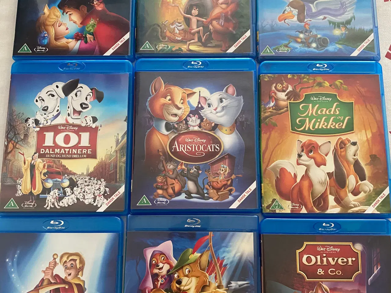 Billede 5 - Disney klassiker på Blu-ray 
