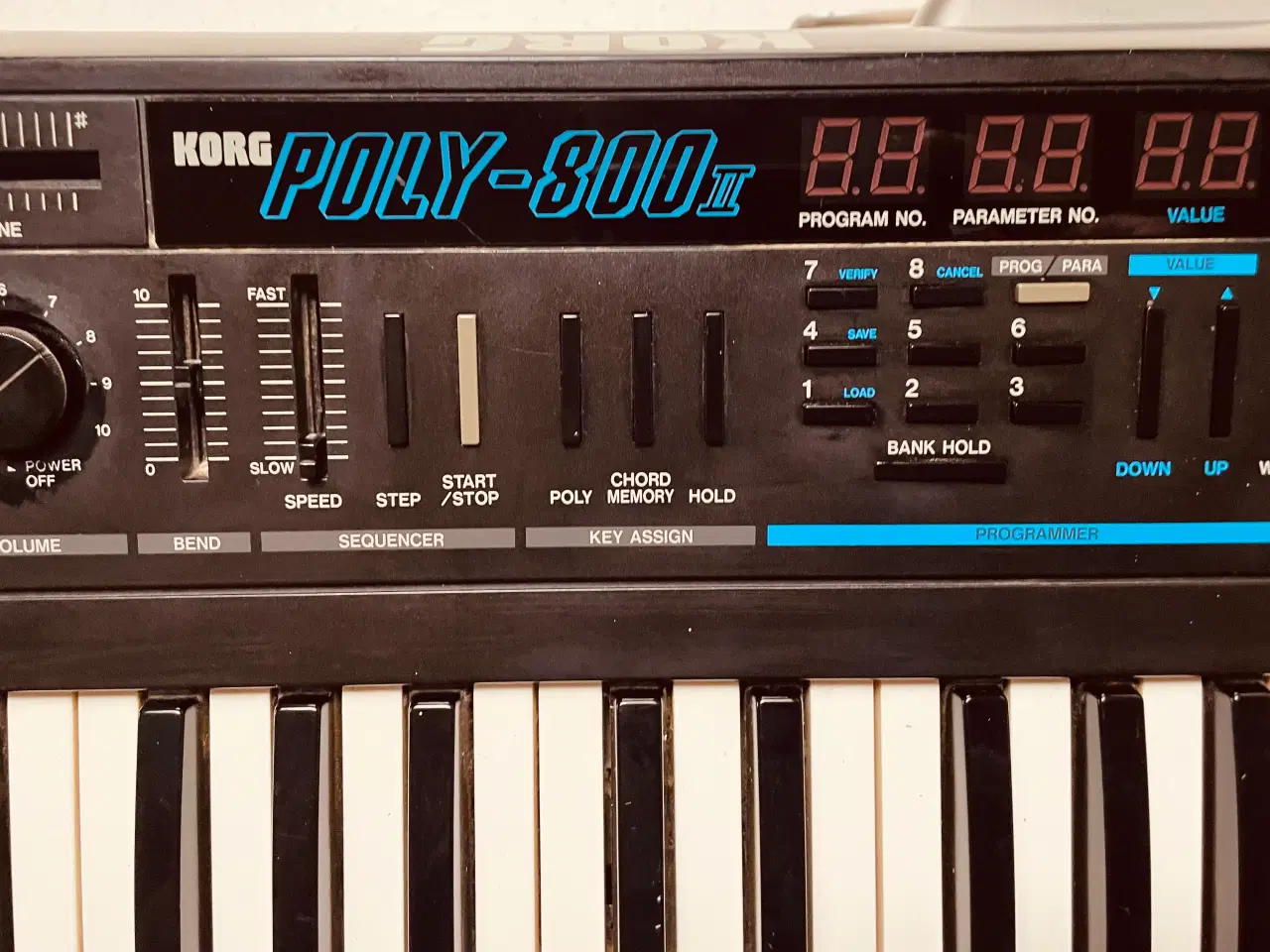 Billede 3 - KORG Poly-800 mkII. Synthesizer