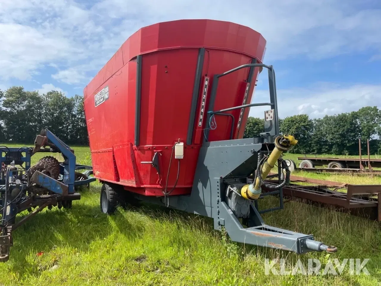 Billede 3 - Fodervogn Hoegild VM27
