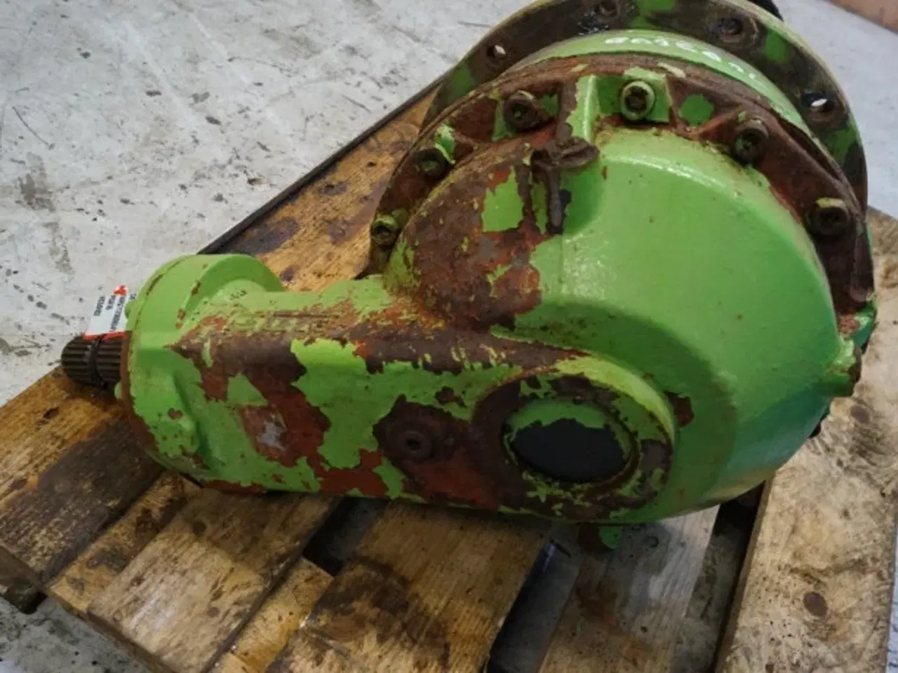 Billede 3 - Faresin Fodervogn Gearkasse FAR57170008541