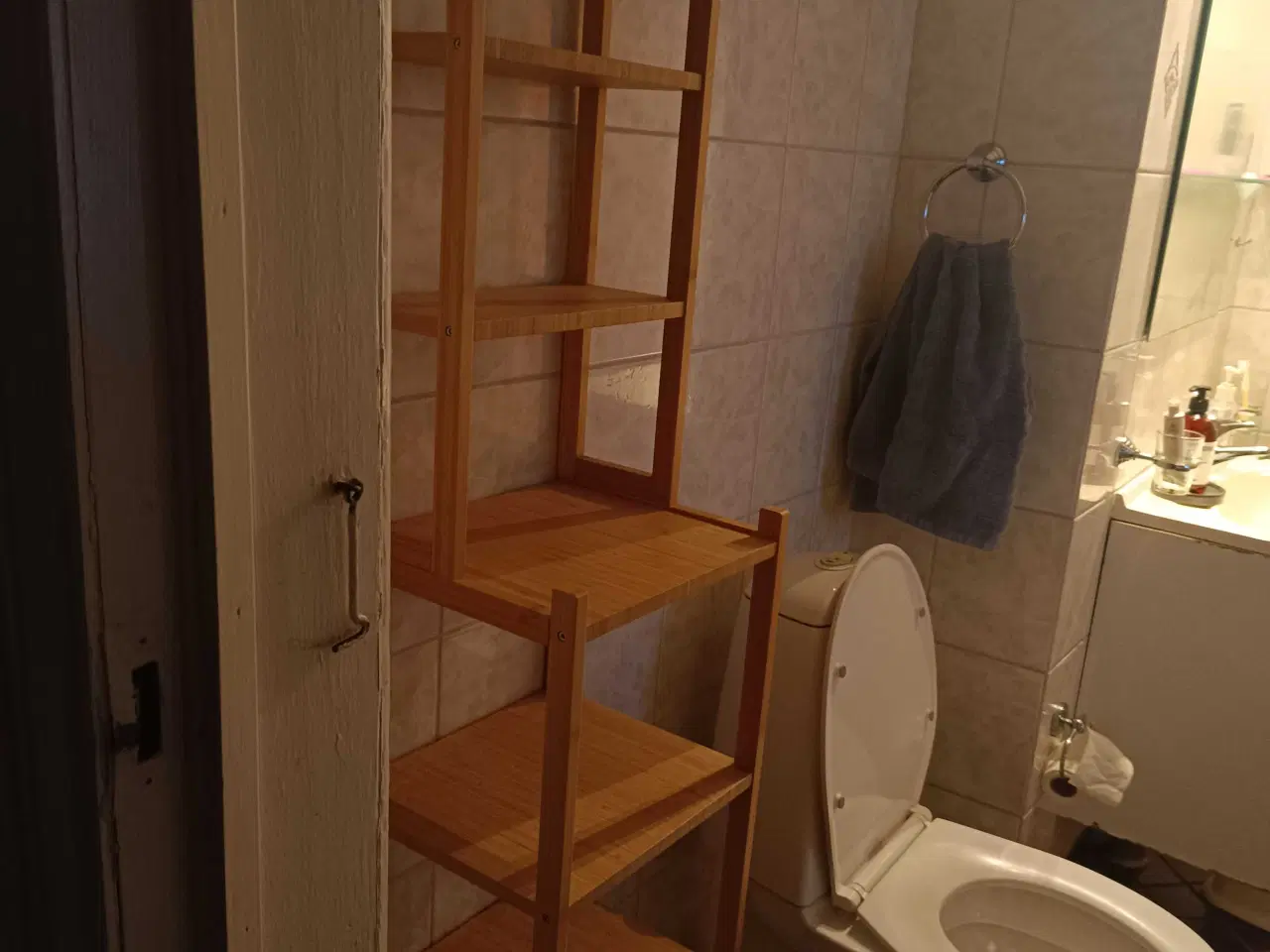 Billede 2 - IKEA Rågrund reol i bambus