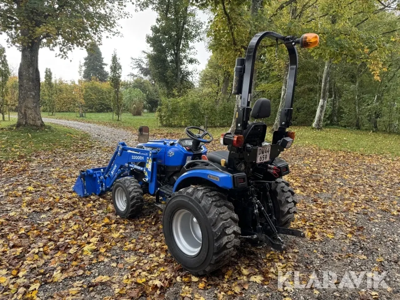 Billede 7 - Minitraktor Solis H26 HTS med frontlæsser