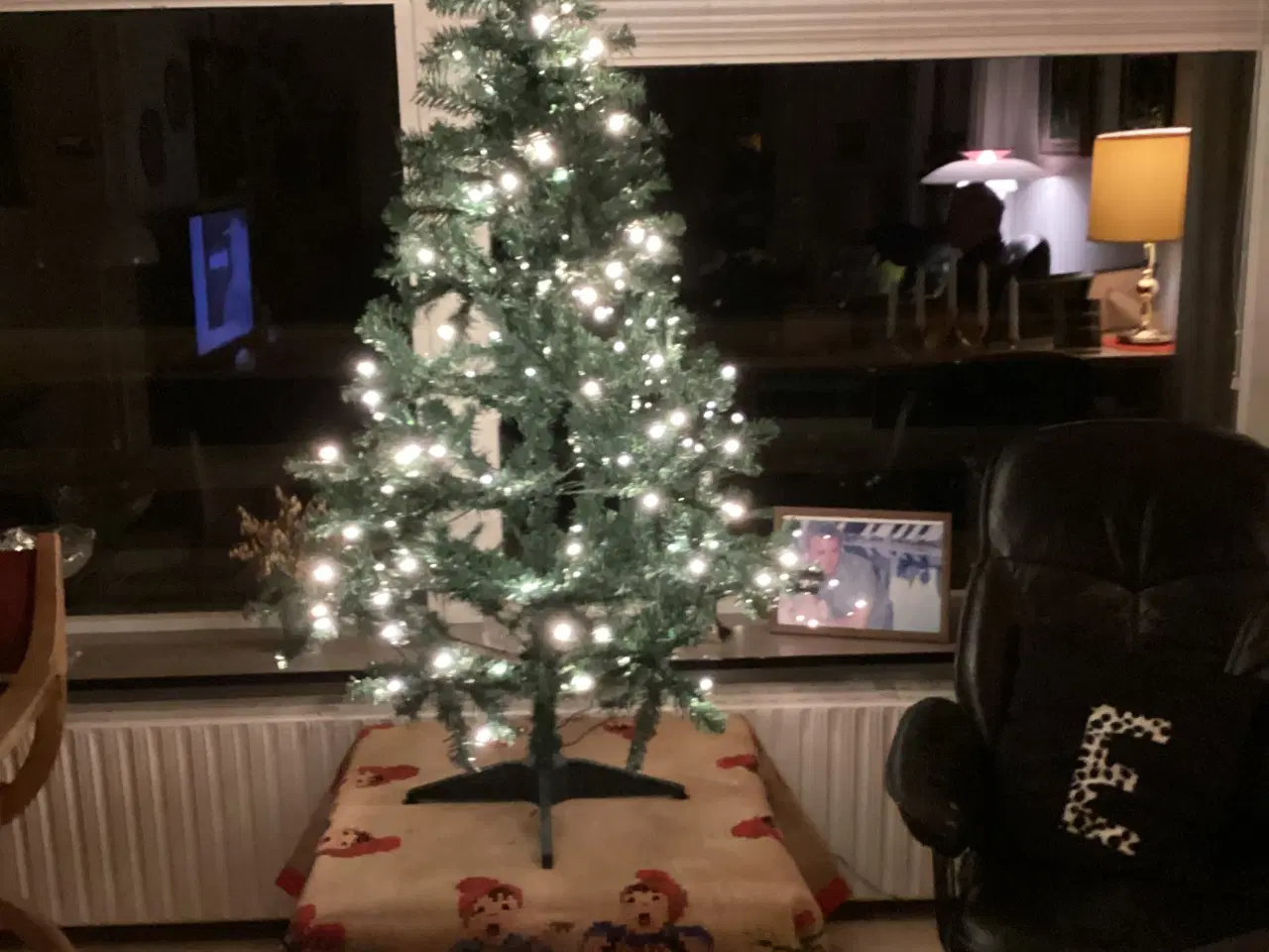 Billede 2 - Kunstig juletræ 