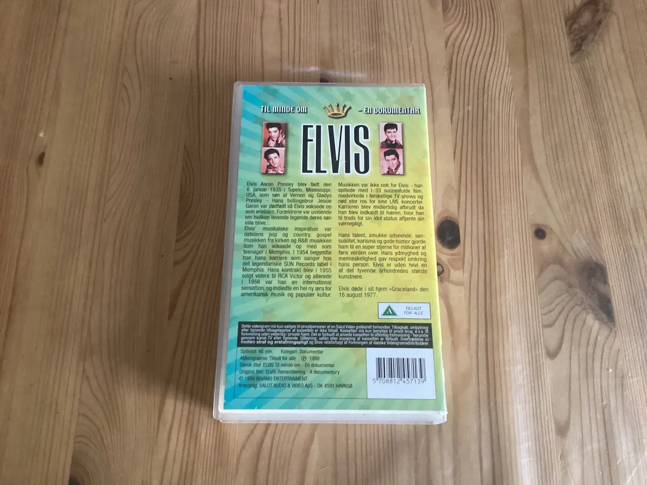 Billede 16 - Elvis Presley Bånd, Cd, Vhs film