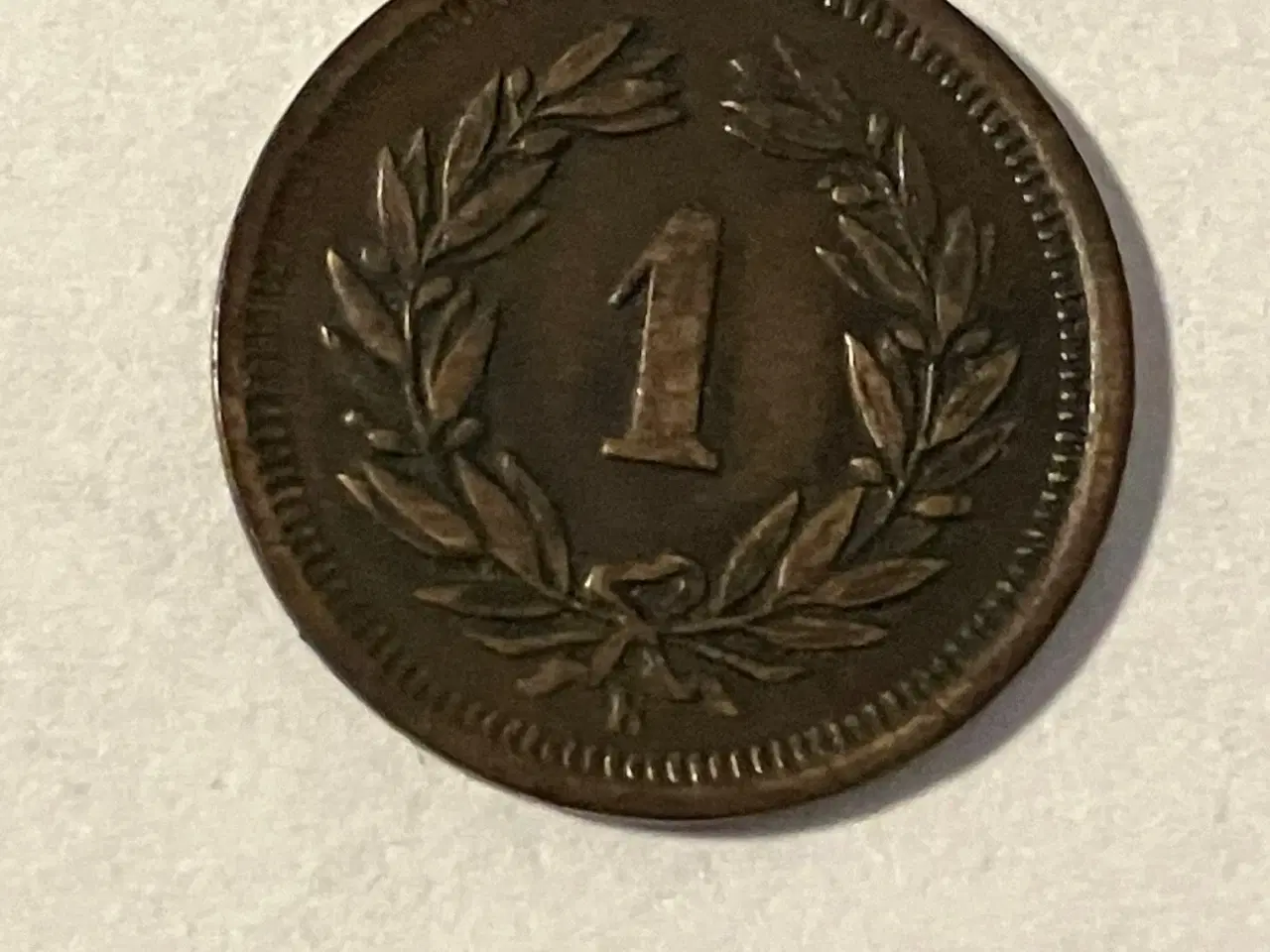 Billede 2 - 1 Rappen Switzerland 1914