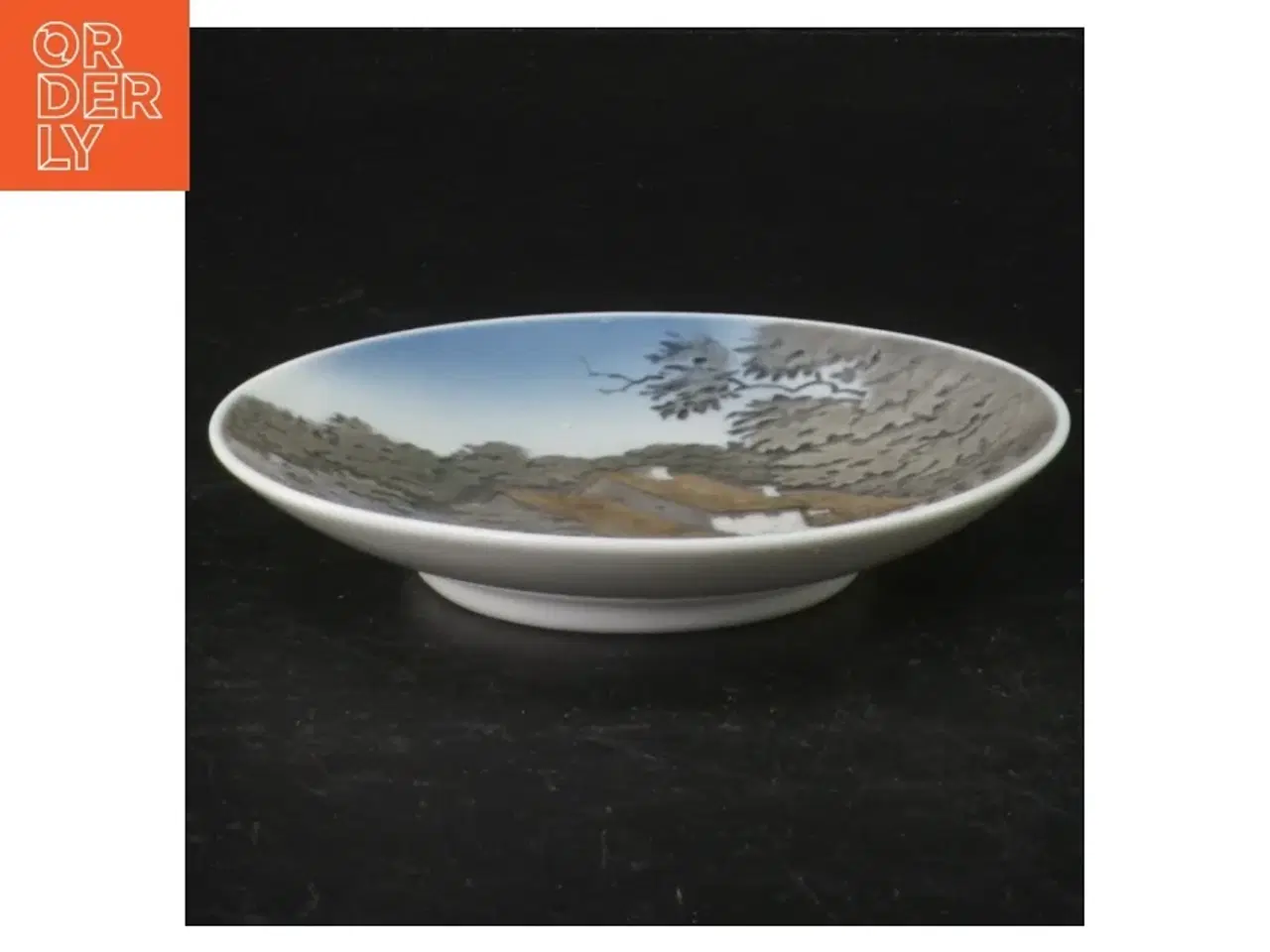 Billede 2 - Royal Copenhagen Samlertallerken fra Royal Copenhagen (str. 11,5 cm)