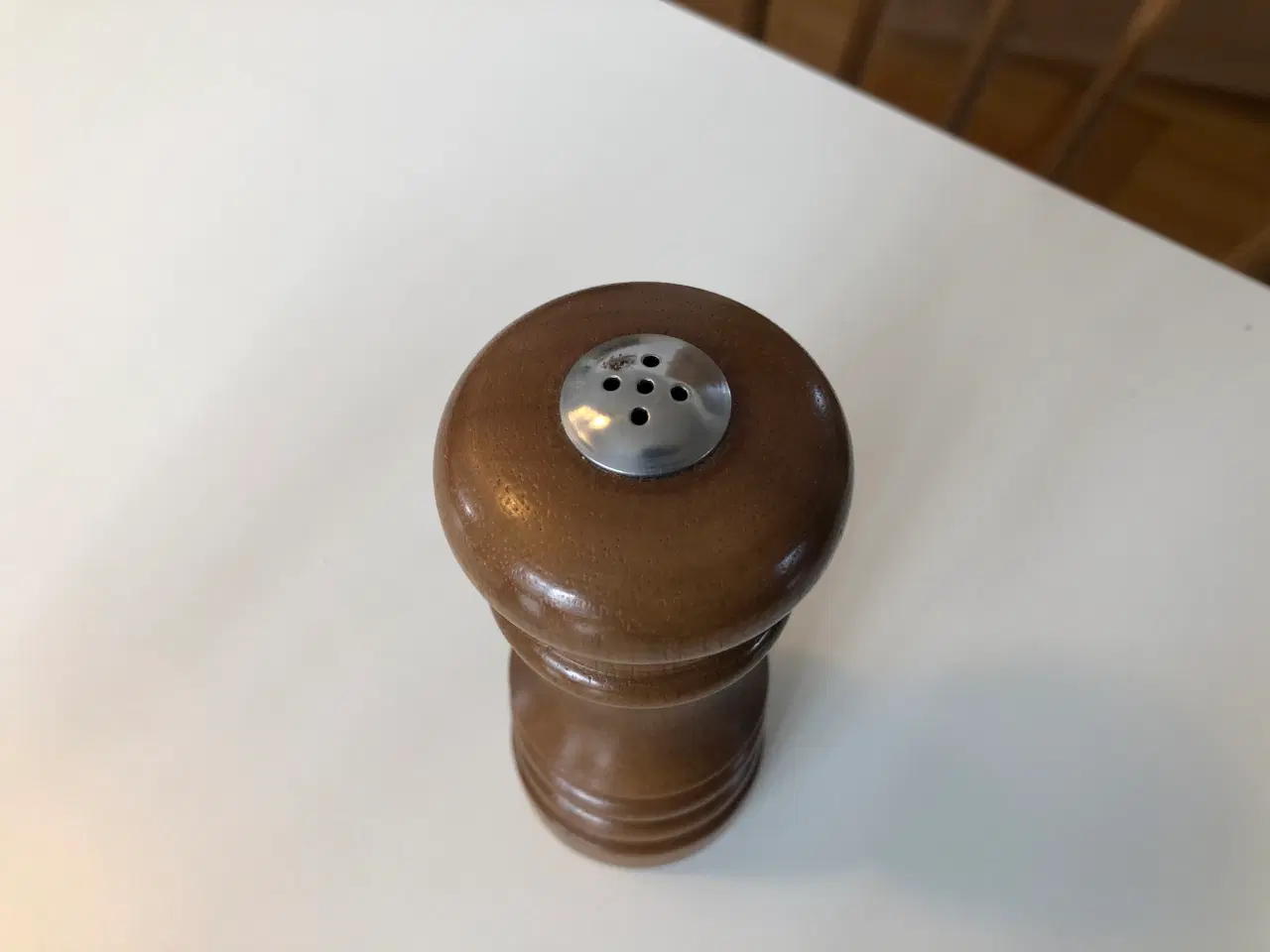 Billede 4 - Saltbøsse i træ