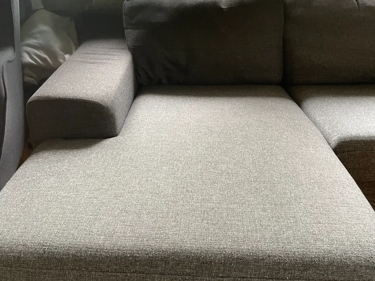 Billede 4 - Sunday hjørnesofa med chaiselong grå