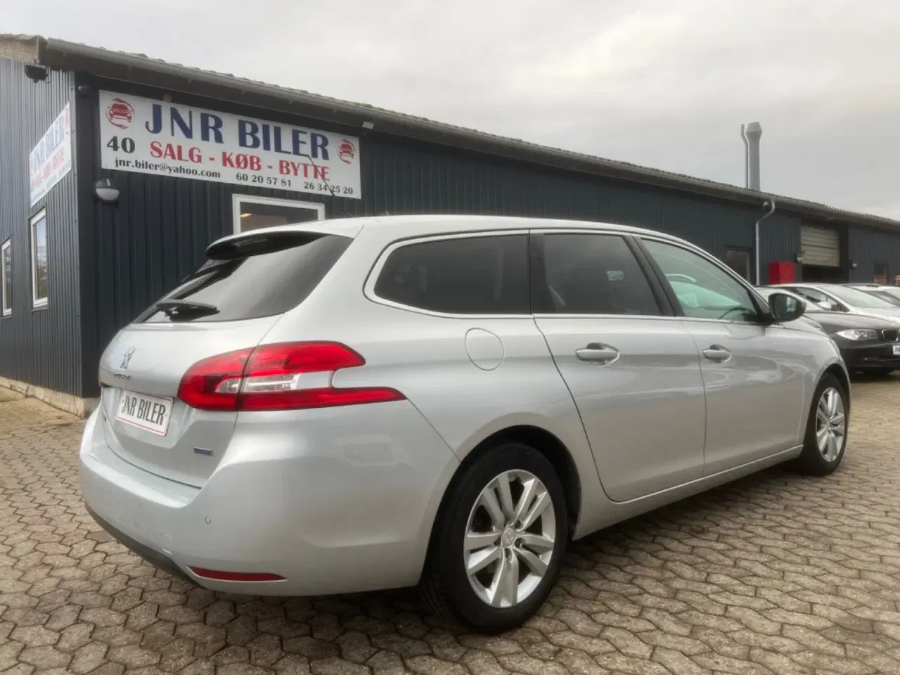 Billede 9 - Peugeot 308 1,6 BlueHDi 120 Active SW