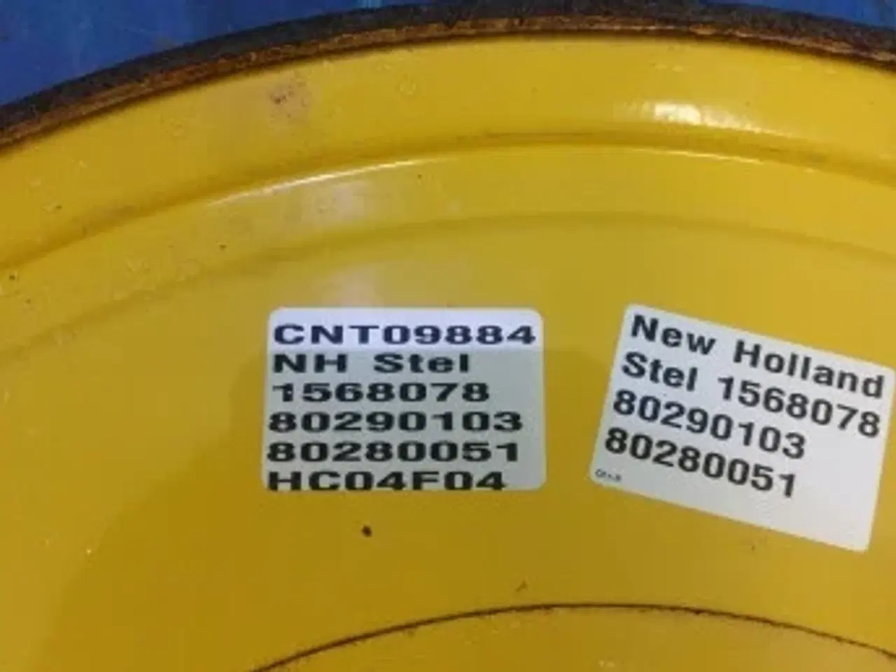 Billede 7 - New Holland 1520 Remskive 80290103