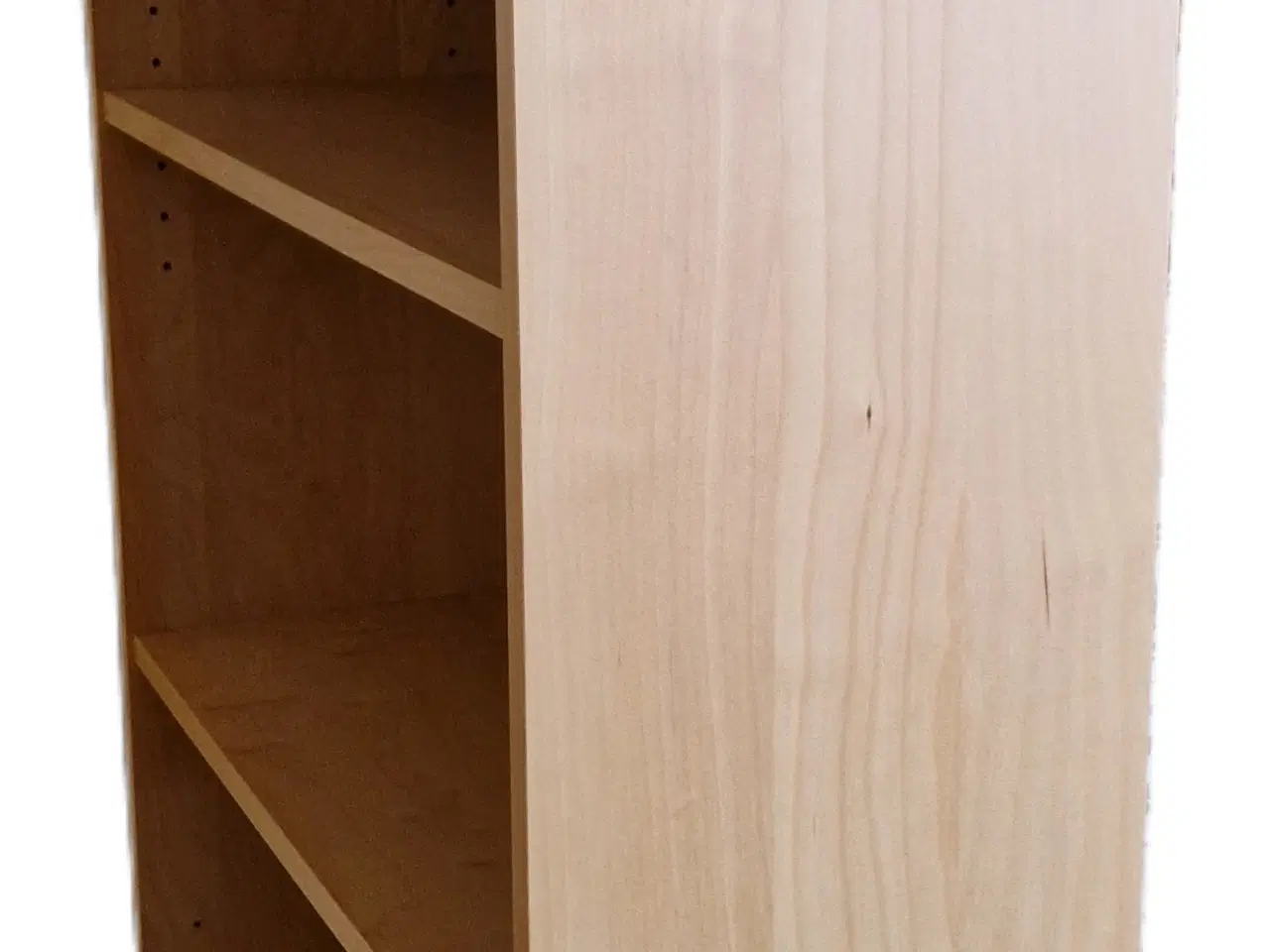 Billede 2 - Velholdt reol i birkefiner