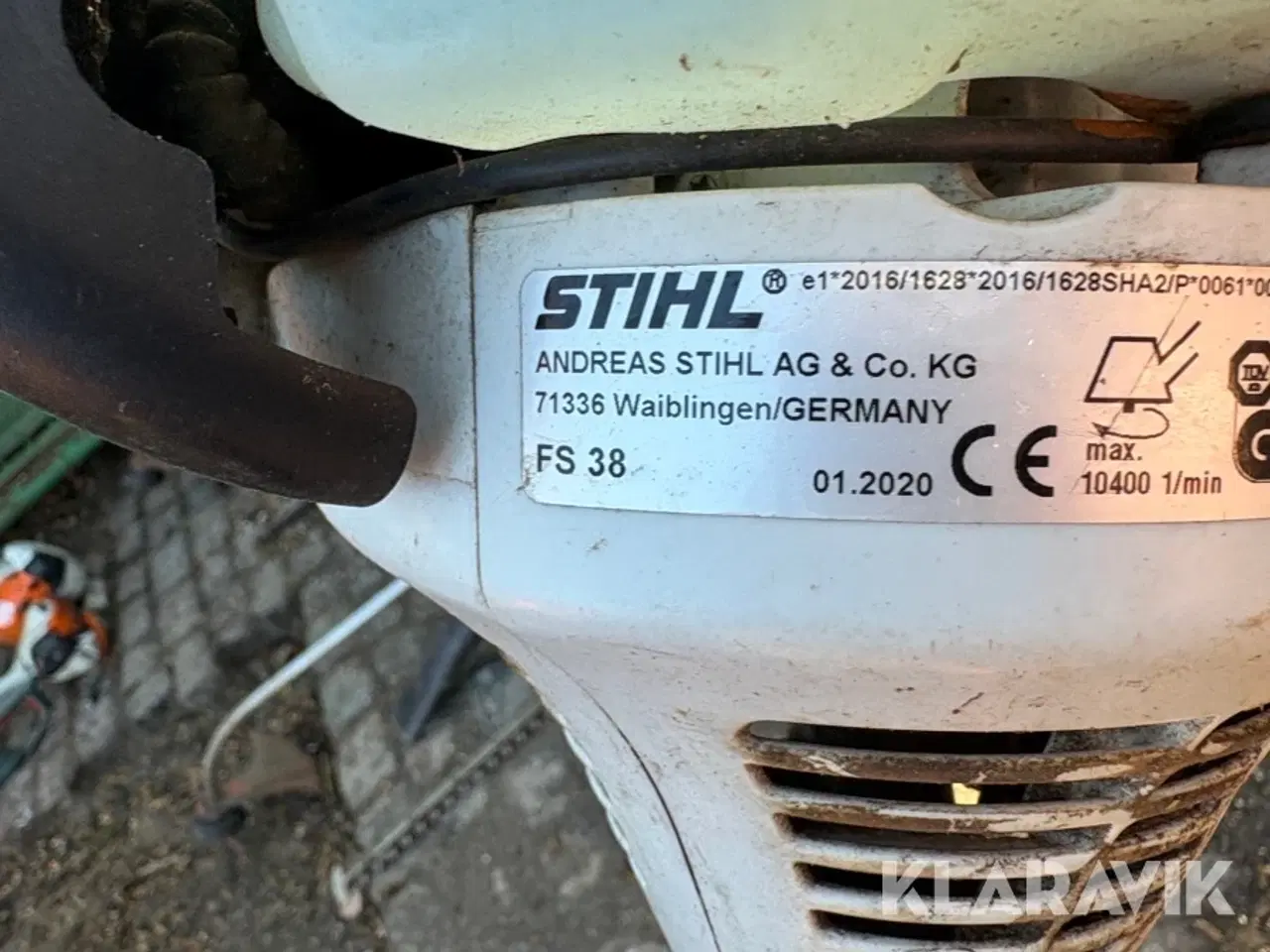 Billede 9 - Løvblæser, hækkeklipper og græstrimmer STIHL,metabo