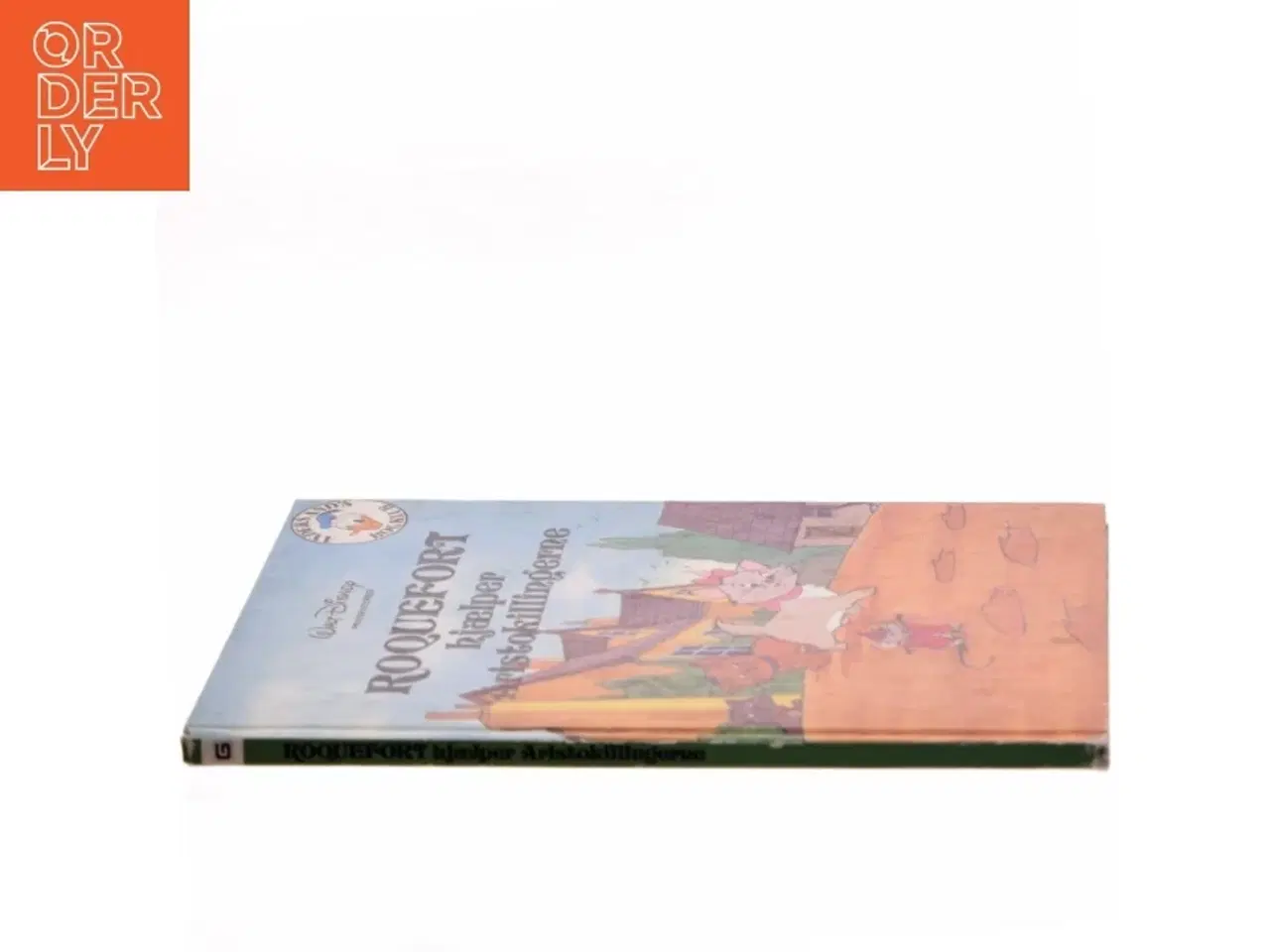 Billede 2 - Roquefort hjælper Aristokillingerne (Bog)