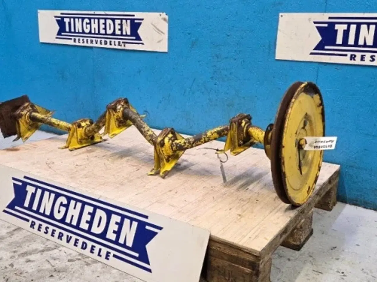 Billede 3 - New Holland 1550S Rysteraksel 80332844