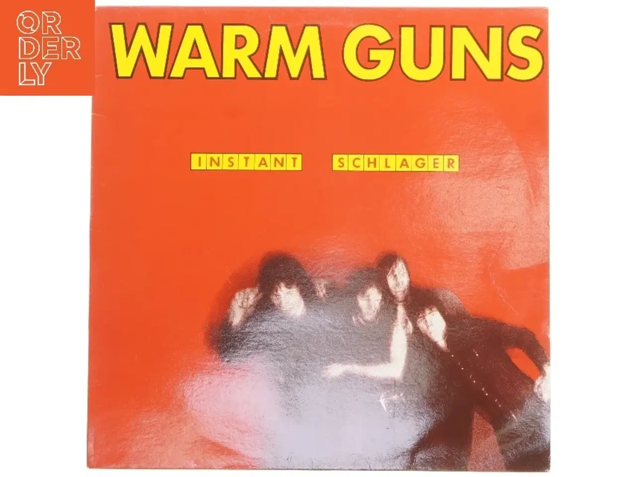 Billede 1 - Warm Guns - Instant Schlager LP fra Vertigo