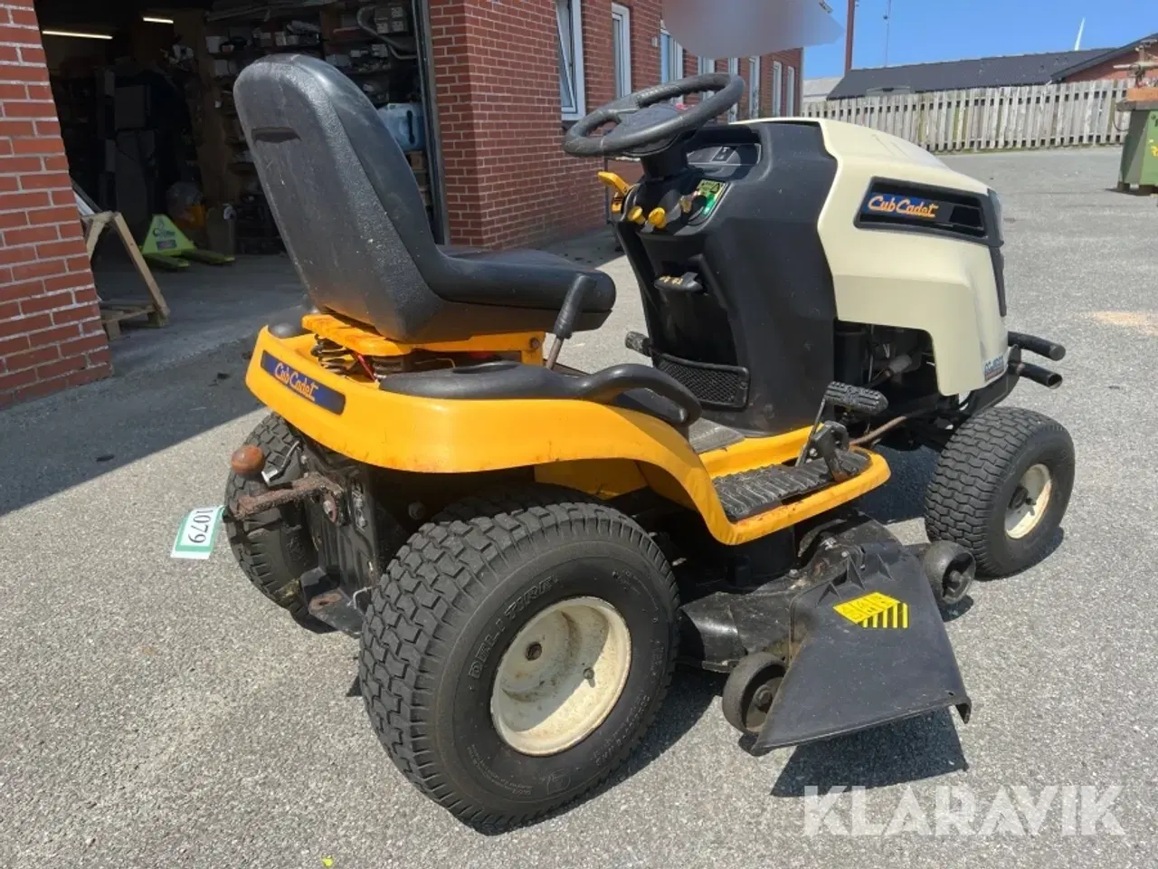 Billede 3 - Græsslåmaskine Cub cadet CC 1022 hydrostatic