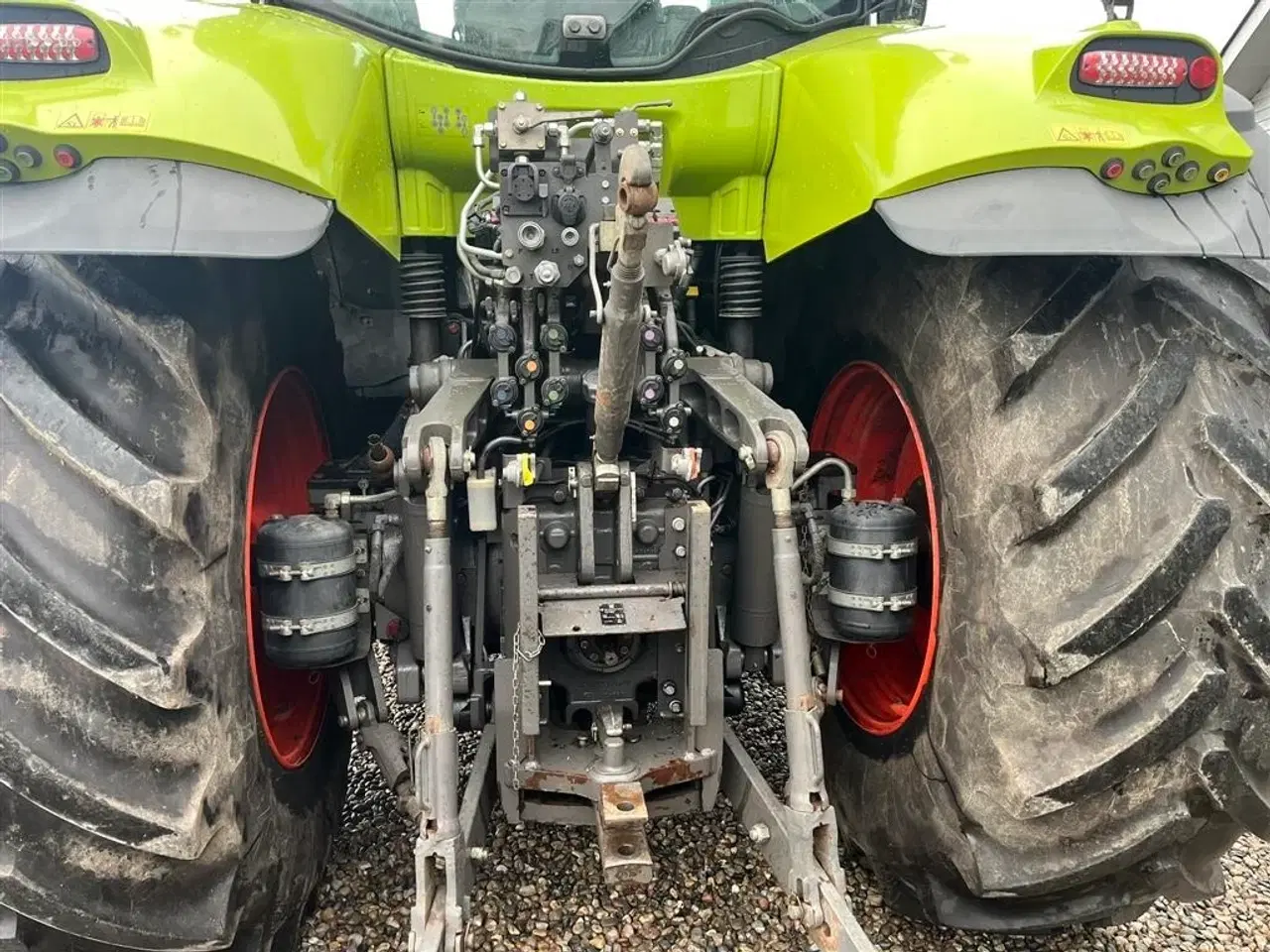 Billede 3 - CLAAS AXION 850 Med Frontlift og front PTO