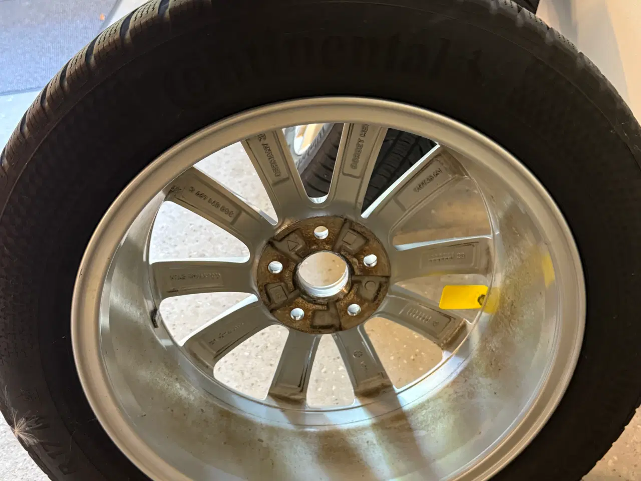 Billede 8 - VW Passat 17” vinterhjul originale