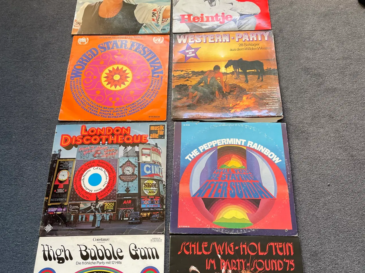 Billede 2 - Vinylplader 48 stk. LP'er & 15 EP'er 