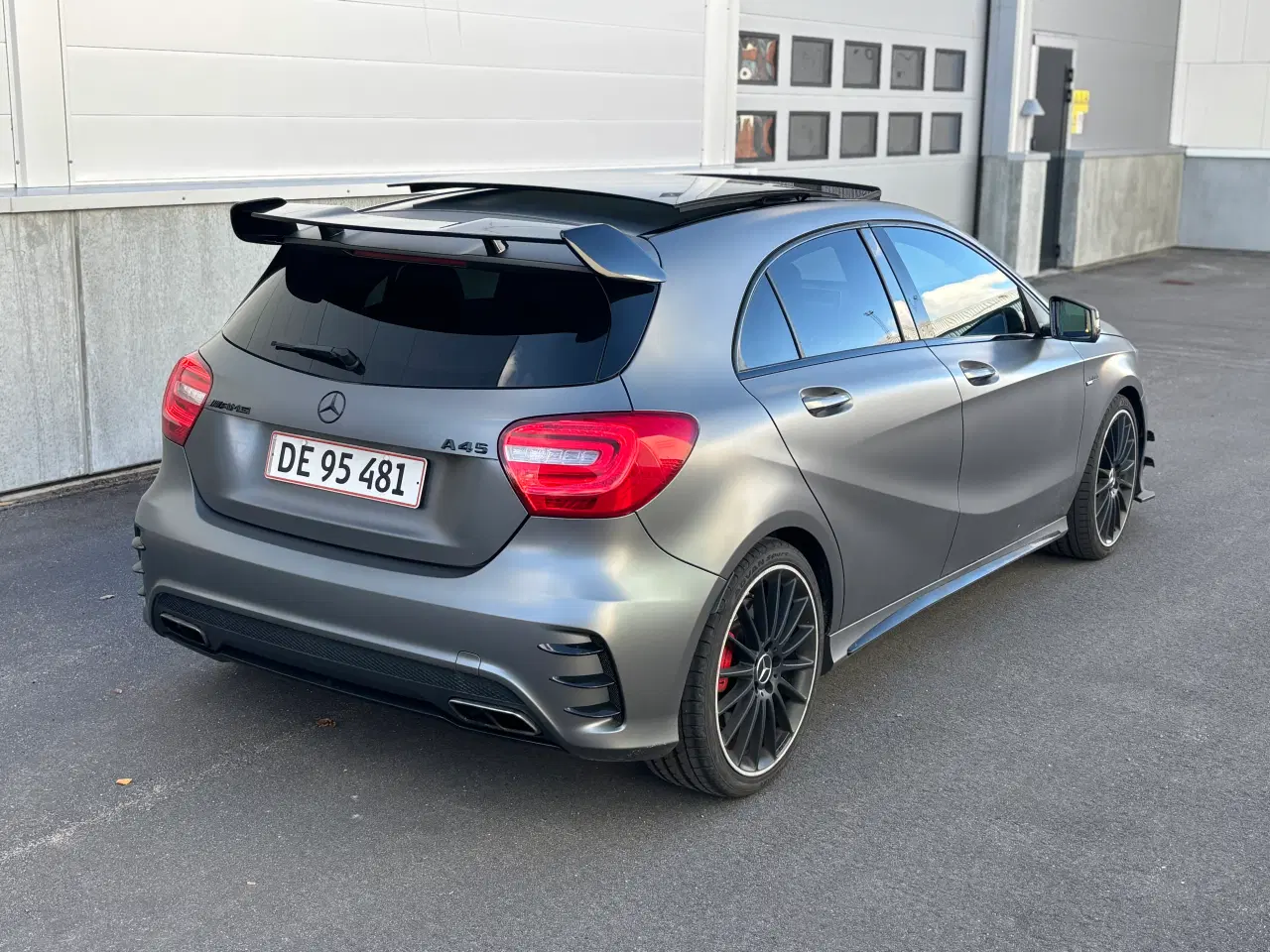 Billede 12 - Mercedes A45 AMG med fuld afgift