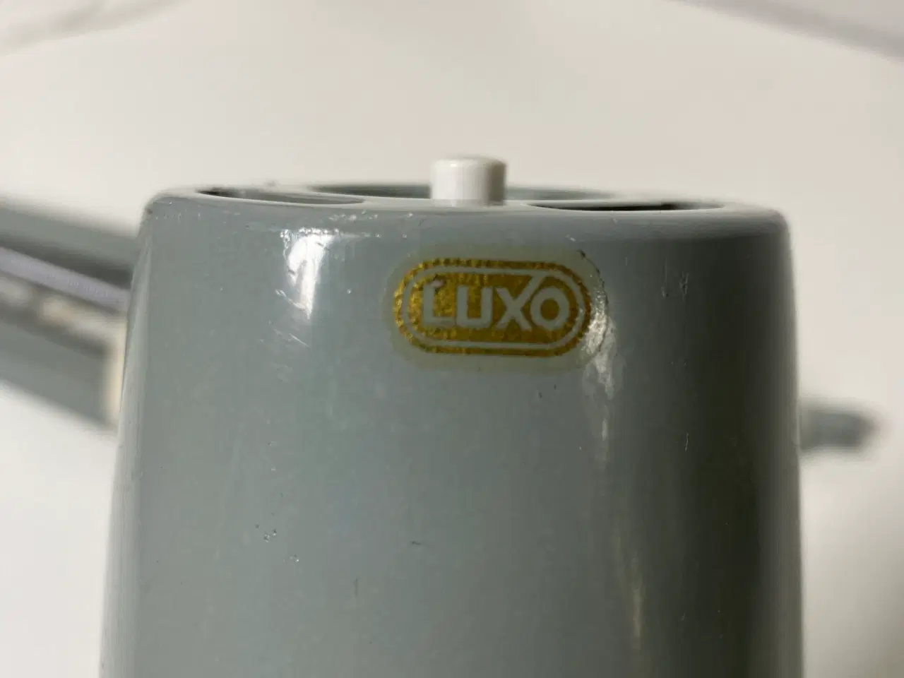 Billede 2 - Luxo L-1P arkitektlampe i lysegrå