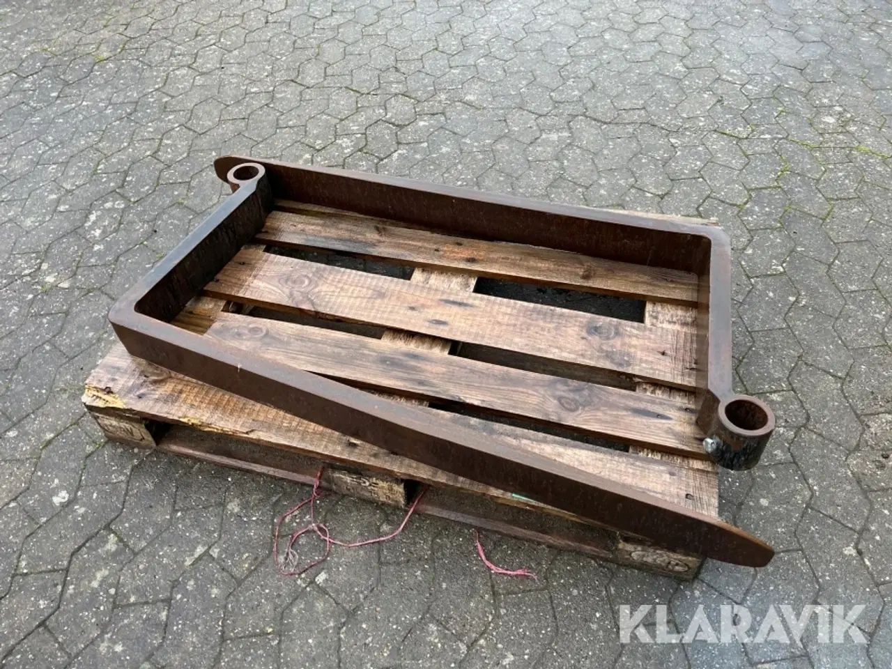 Billede 1 - Pallegafler