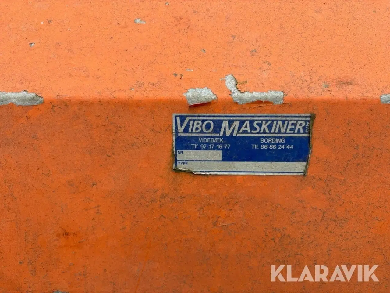 Billede 7 - Traktormonteret fejekost Stensballe
